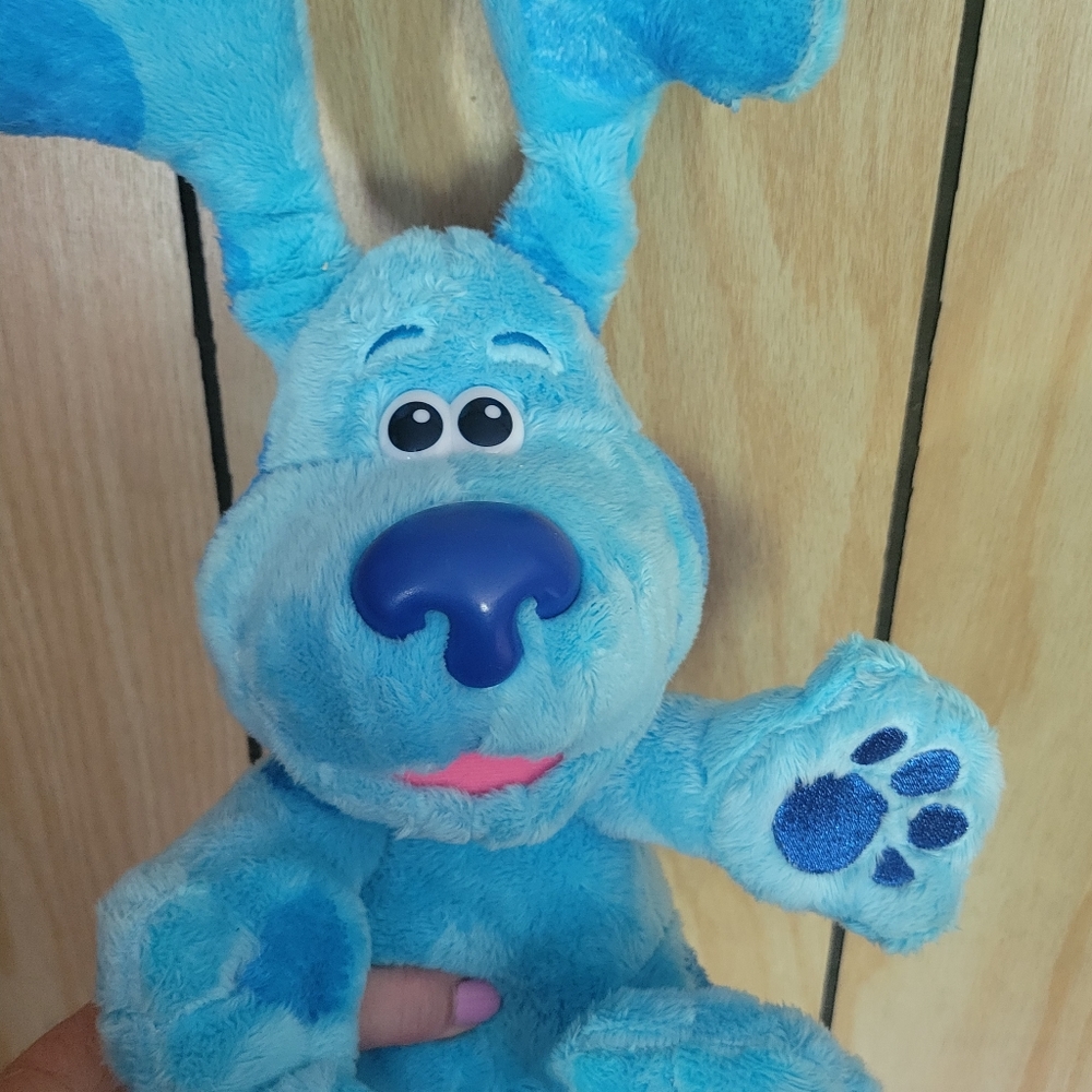 Peek a Boo Blues Clues